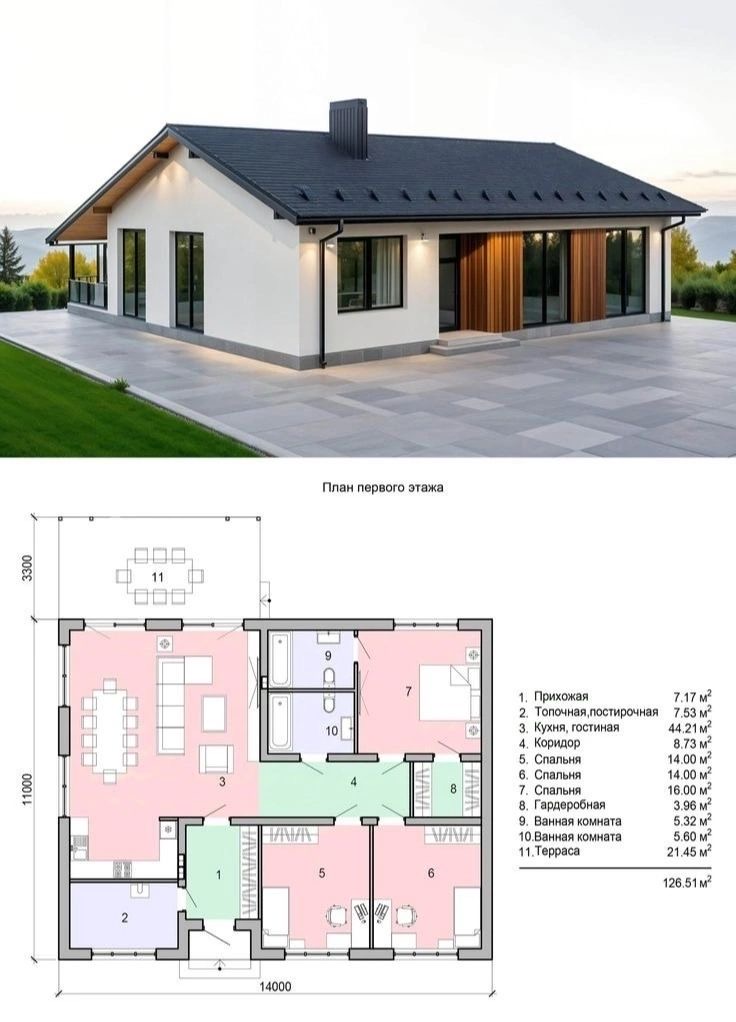 Проект дома 10