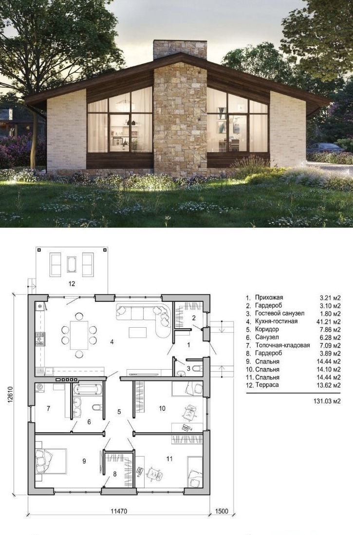 Проект дома 7